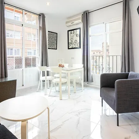Arriola Apartamento Con Terraza Freshapartments Málaga Esterno foto